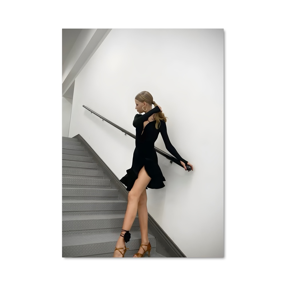 Poster Latin dance dansantes